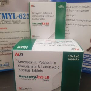 Amoxycilline  500mg Potassium Clavulanate 125